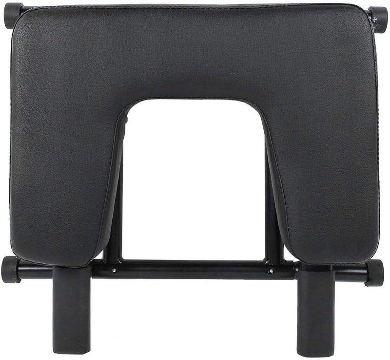 woobles Yoga Inversion Chair Multifunctional Yoga Headstand Stool Folding for Home Fitness Head Stand Traine Stress Relieve and Body Building-Steel Frame - Image 5